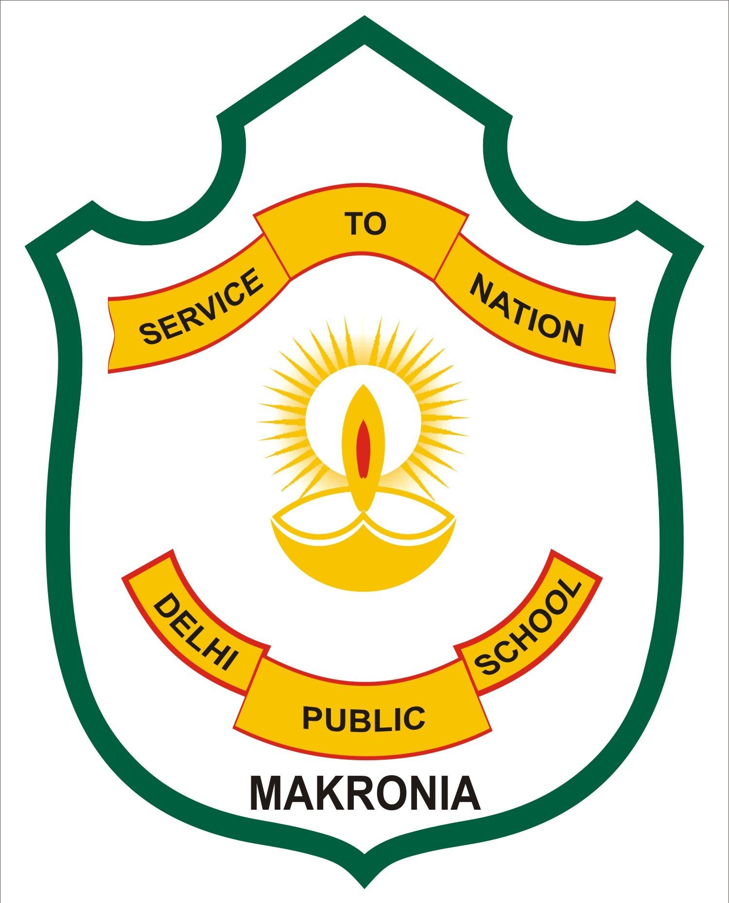 Delhi Public School Makronia
